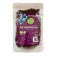 Bio Heidelbeeren gefriergetrocknet 100g