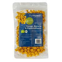 Smoothie Drops - Bio Mango, Banane, Passionsfrucht 100g