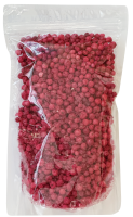 Bio rote Johannisbeere gefriergetrocknet 100g (ganze Früchte)